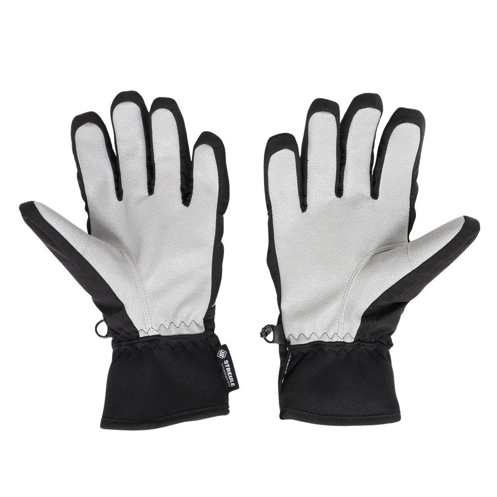 シュトロイレ（STREULE）（レディース）ウインター 五指グローブ LADIES 5FINGER ST26FWGR0043 BLK