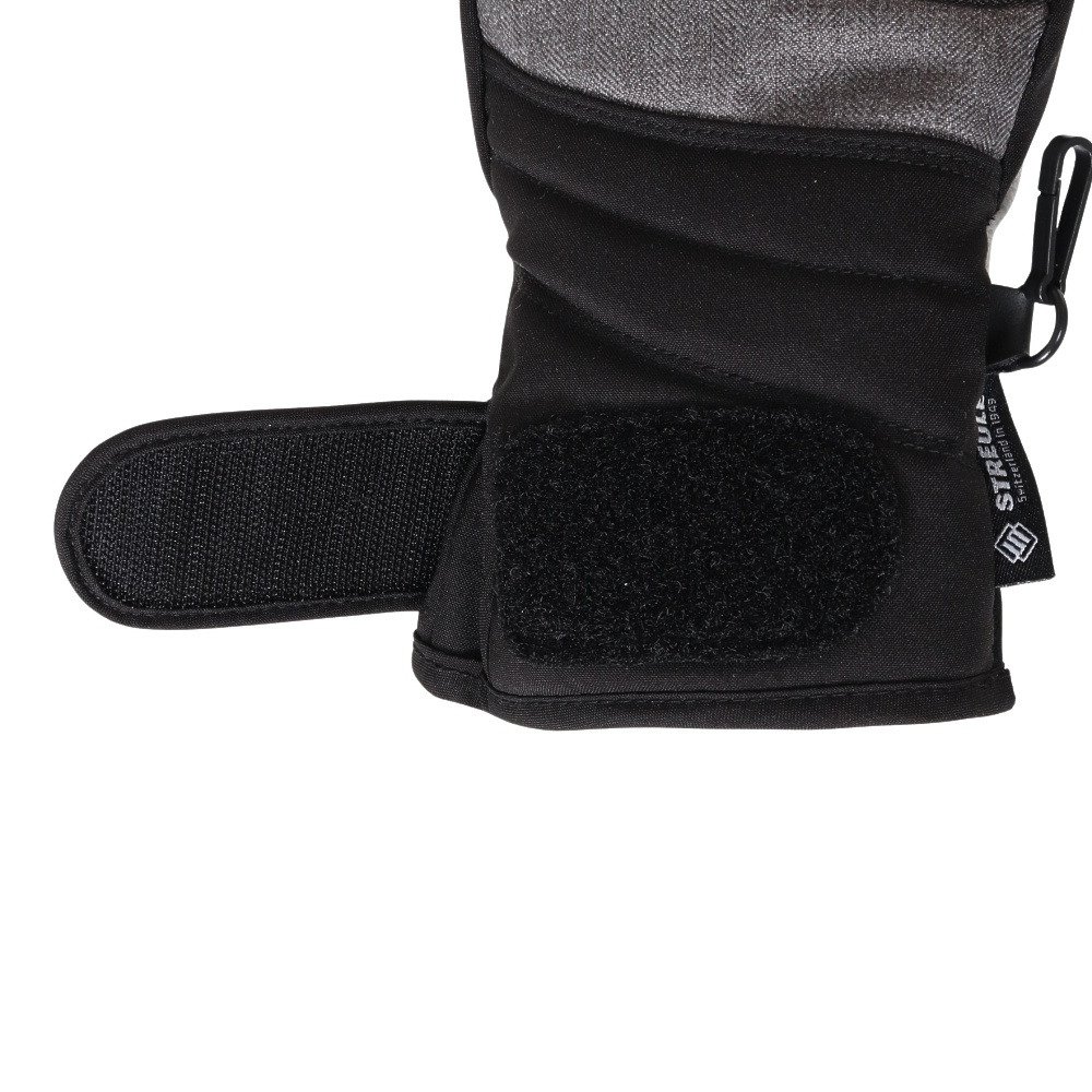 シュトロイレ（STREULE）（レディース）ウインター 五指グローブ LADIES 5FINGER ST26FWGR0043 BLK