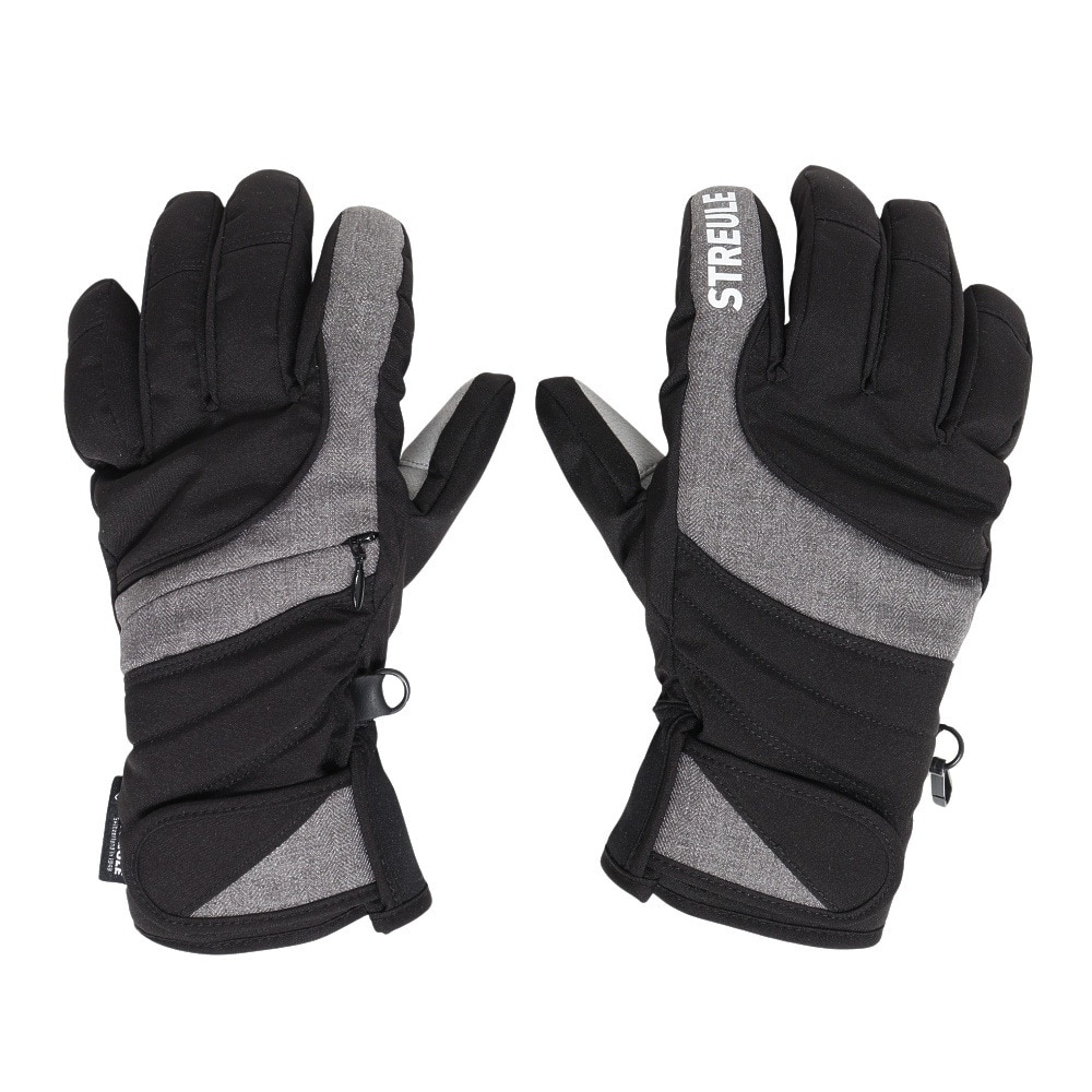 STREULEEC^[ ܎wO[u LADIES 5FINGER ST26FWGR0043 BLKl90Xm[{[h