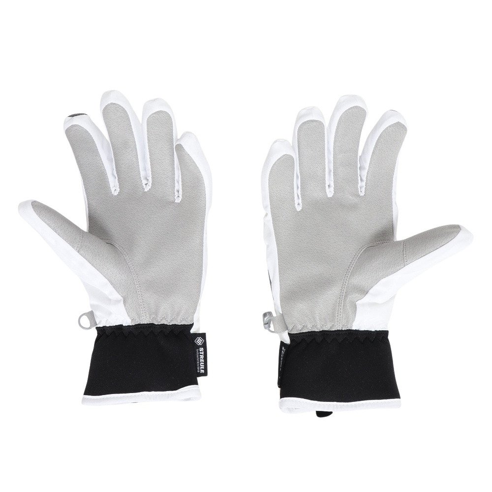 シュトロイレ（STREULE）（レディース）ウインター 五指グローブ LADIES 5FINGER ST26FWGR0043 WHT