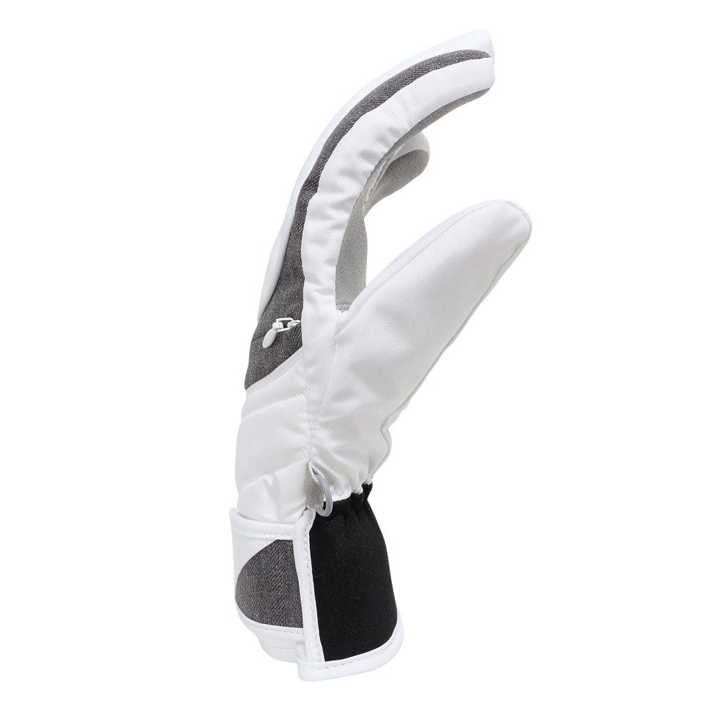 シュトロイレ（STREULE）（レディース）ウインター 五指グローブ LADIES 5FINGER ST26FWGR0043 WHT