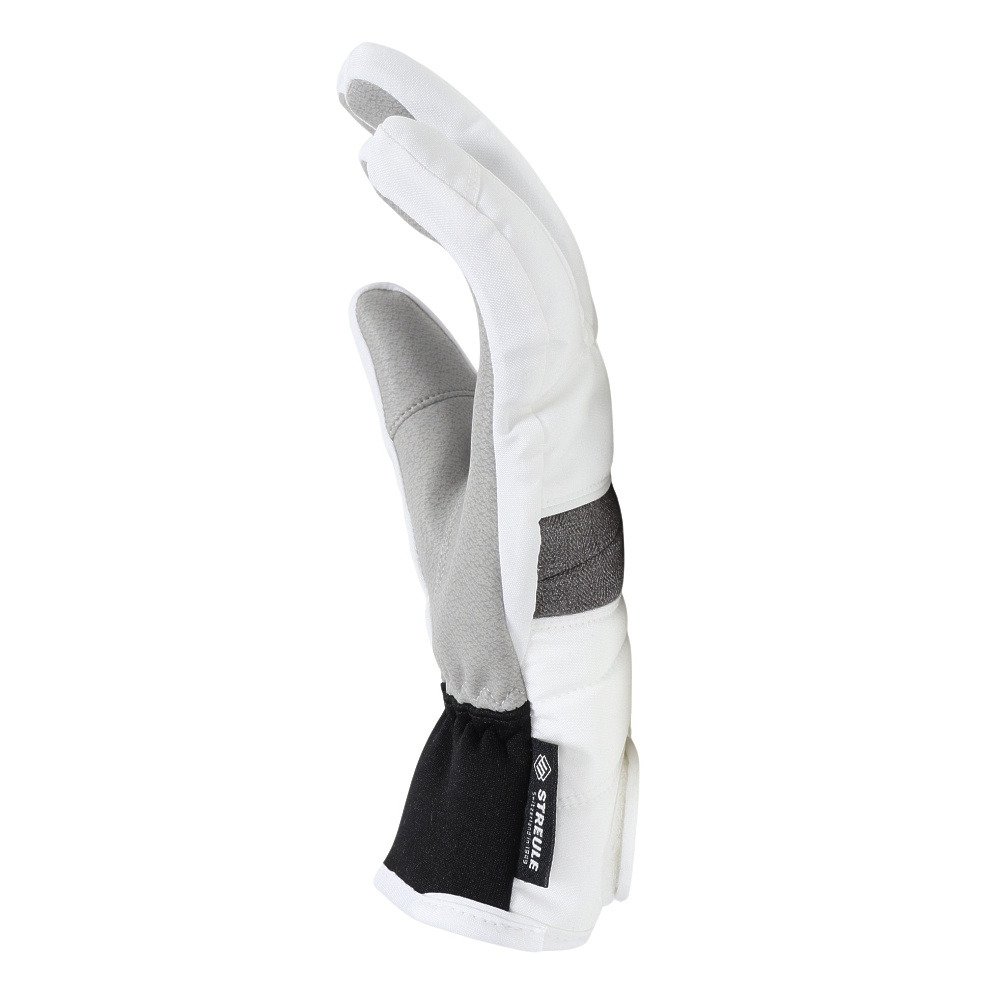 シュトロイレ（STREULE）（レディース）ウインター 五指グローブ LADIES 5FINGER ST26FWGR0043 WHT
