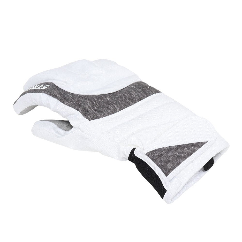 シュトロイレ（STREULE）（レディース）ウインター 五指グローブ LADIES 5FINGER ST26FWGR0043 WHT