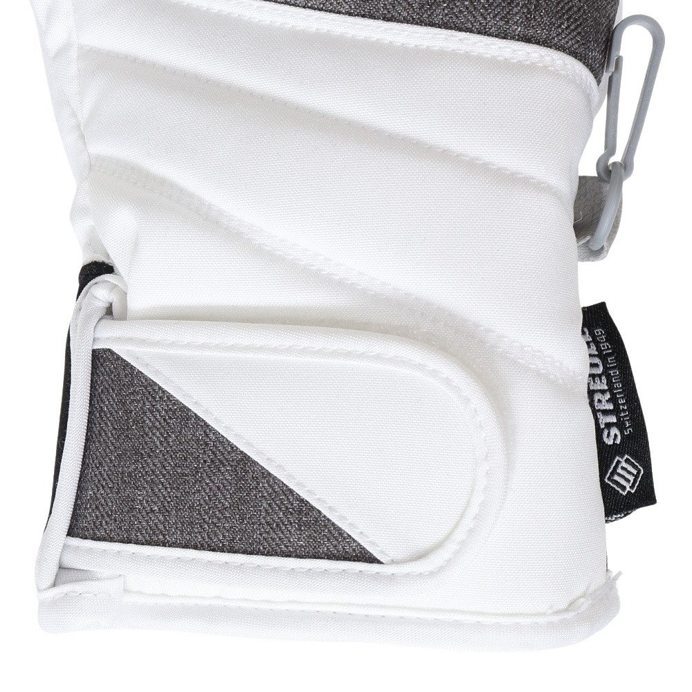 シュトロイレ（STREULE）（レディース）ウインター 五指グローブ LADIES 5FINGER ST26FWGR0043 WHT