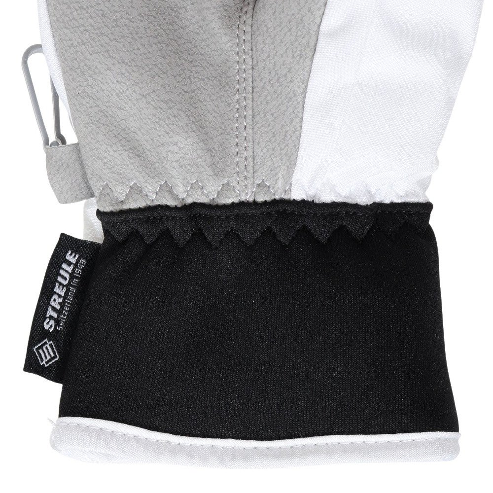 シュトロイレ（STREULE）（レディース）ウインター 五指グローブ LADIES 5FINGER ST26FWGR0043 WHT