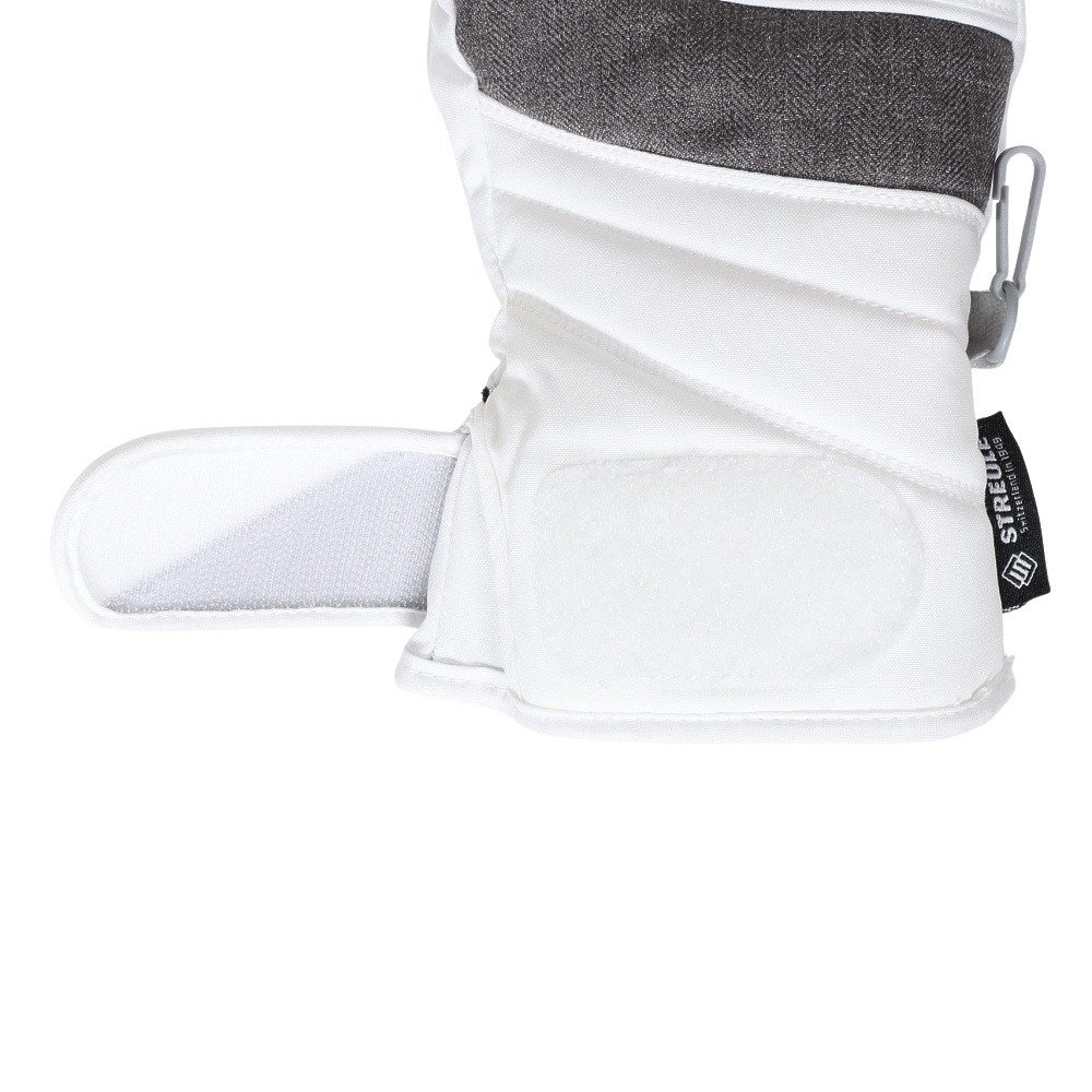 シュトロイレ（STREULE）（レディース）ウインター 五指グローブ LADIES 5FINGER ST26FWGR0043 WHT
