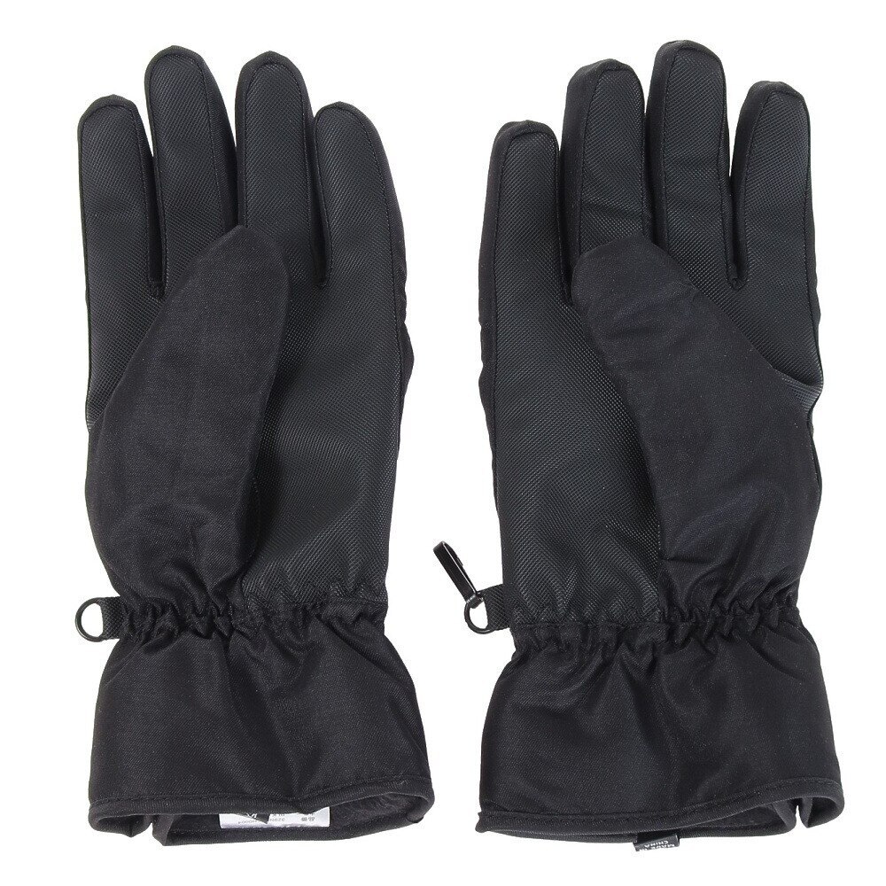 その他ブランド（OTHER BRAND）（レディース）スノーグローブ PROGRESS LADY 五指グローブ 329NN2SN0004 BLK