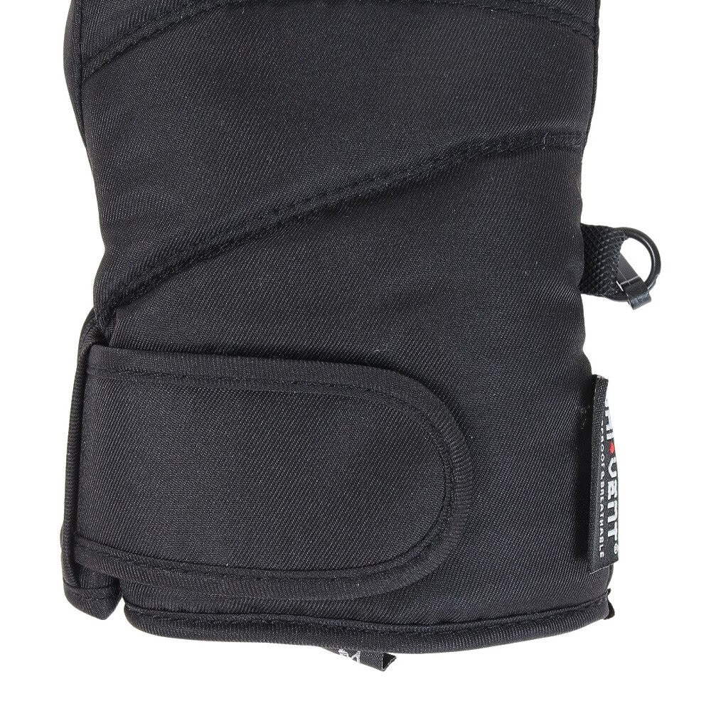その他ブランド（OTHER BRAND）（レディース）スノーグローブ PROGRESS LADY 五指グローブ 329NN2SN0004 BLK