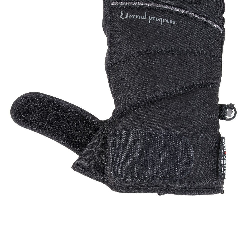 その他ブランド（OTHER BRAND）（レディース）スノーグローブ PROGRESS LADY 五指グローブ 329NN2SN0004 BLK