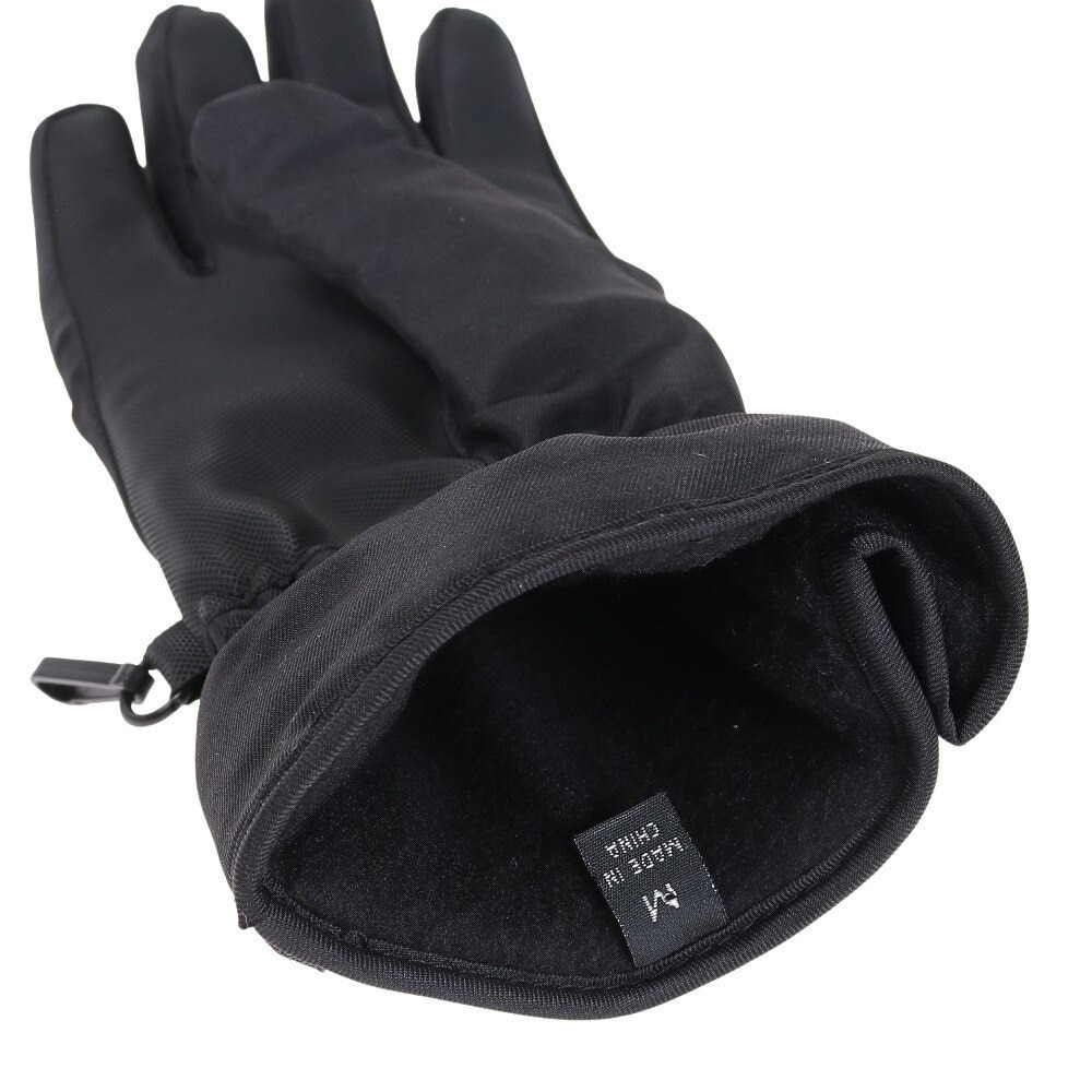 その他ブランド（OTHER BRAND）（レディース）スノーグローブ PROGRESS LADY 五指グローブ 329NN2SN0004 BLK