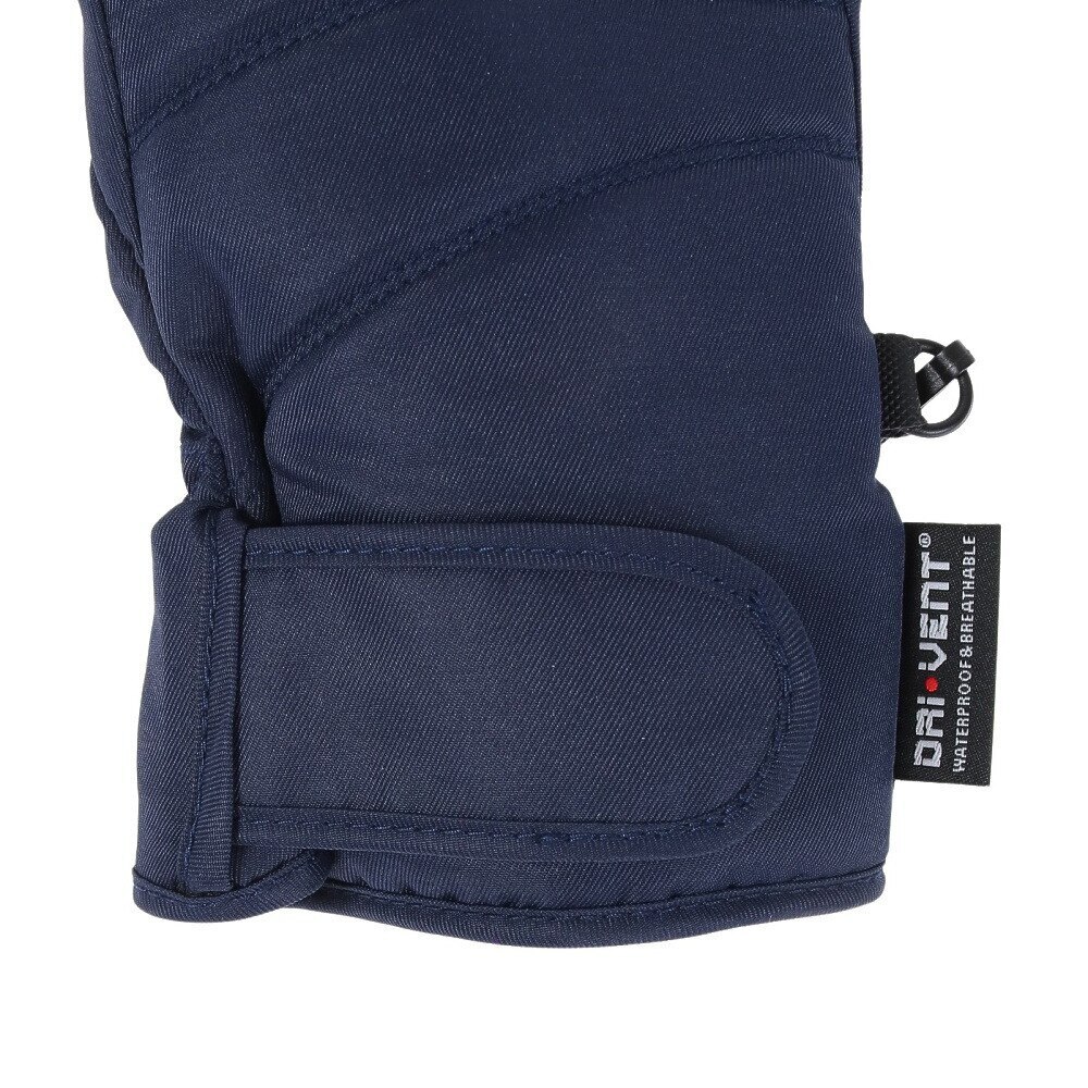 その他ブランド（OTHER BRAND）（レディース）スノーグローブ PROGRESS LADY 五指グローブ ネイビー ETERNAL PROGRESS 329NN2SN0004 NVY