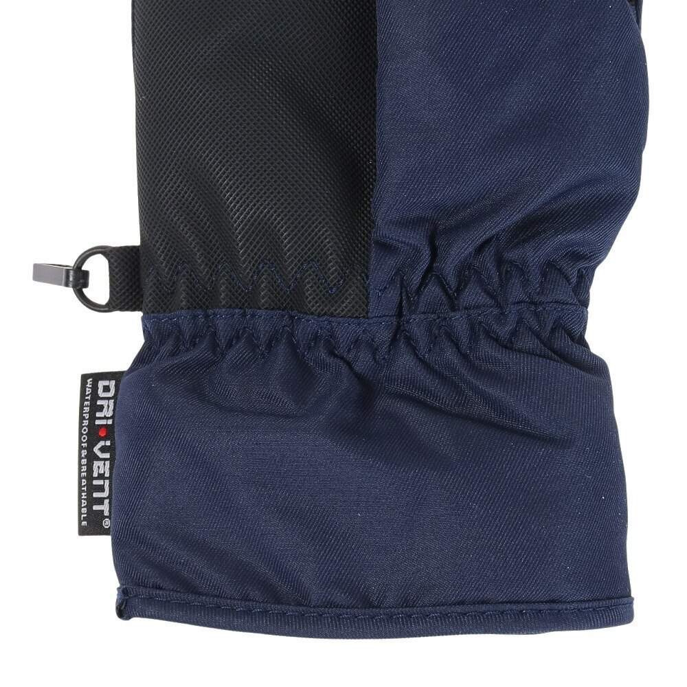 その他ブランド（OTHER BRAND）（レディース）スノーグローブ PROGRESS LADY 五指グローブ ネイビー ETERNAL PROGRESS 329NN2SN0004 NVY