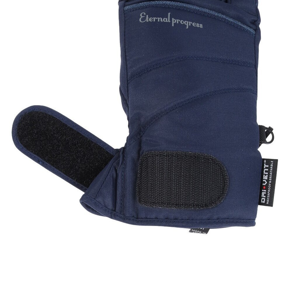 その他ブランド（OTHER BRAND）（レディース）スノーグローブ PROGRESS LADY 五指グローブ ネイビー ETERNAL PROGRESS 329NN2SN0004 NVY