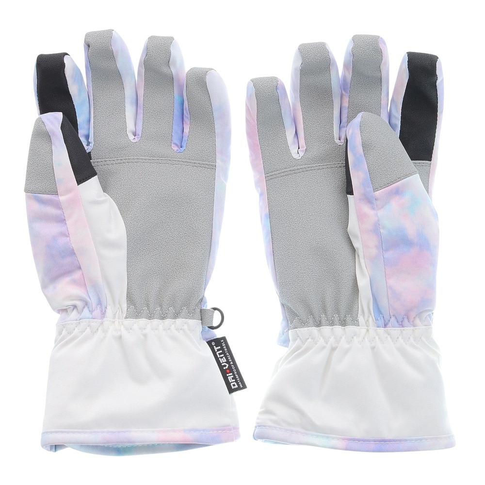 エアボーン（ARBN）（レディース）スノーグローブ NATURE LIMITED 五指グローブ AB33WG1378 LVD