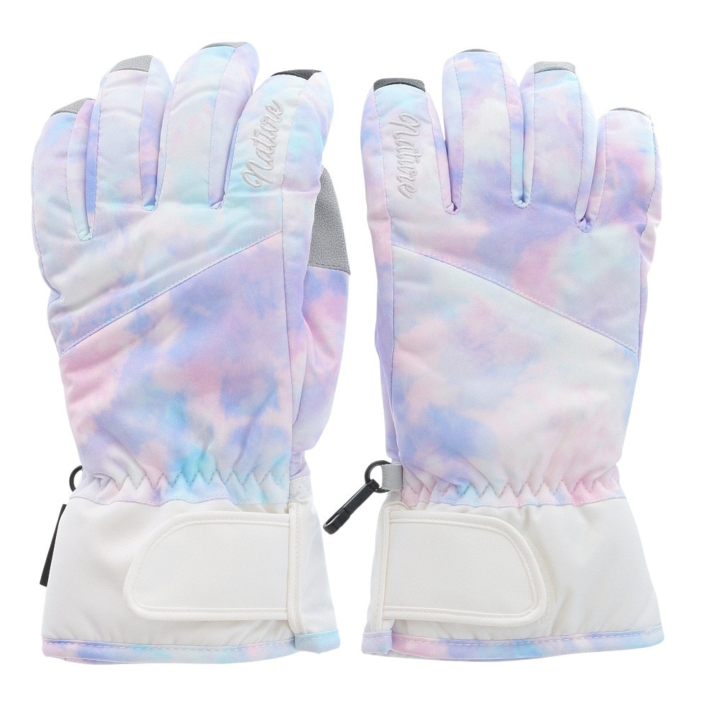 エアボーン（ARBN）（レディース）スノーグローブ NATURE LIMITED 五指グローブ AB33WG1378 LVD
