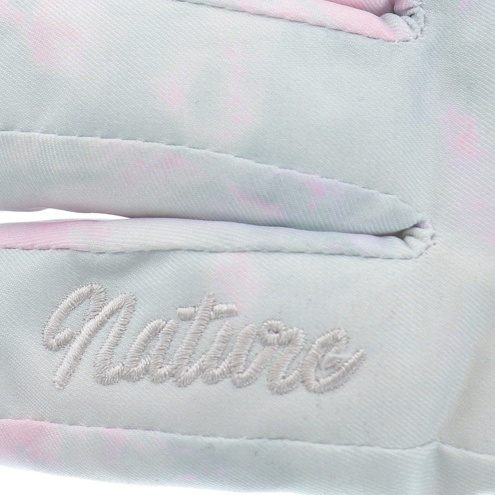 エアボーン（ARBN）（レディース）スノーグローブ NATURE LIMITED 五指グローブ AB33WG1378 WHT