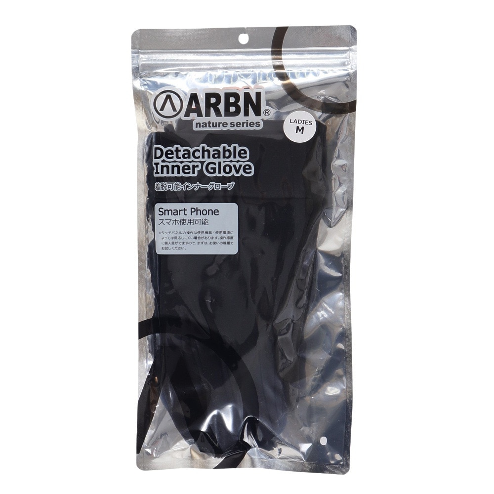 エアボーン（ARBN）（レディース）グローブ スキー スノーボード NATURE LIMITED AB43WG1558 WHT
