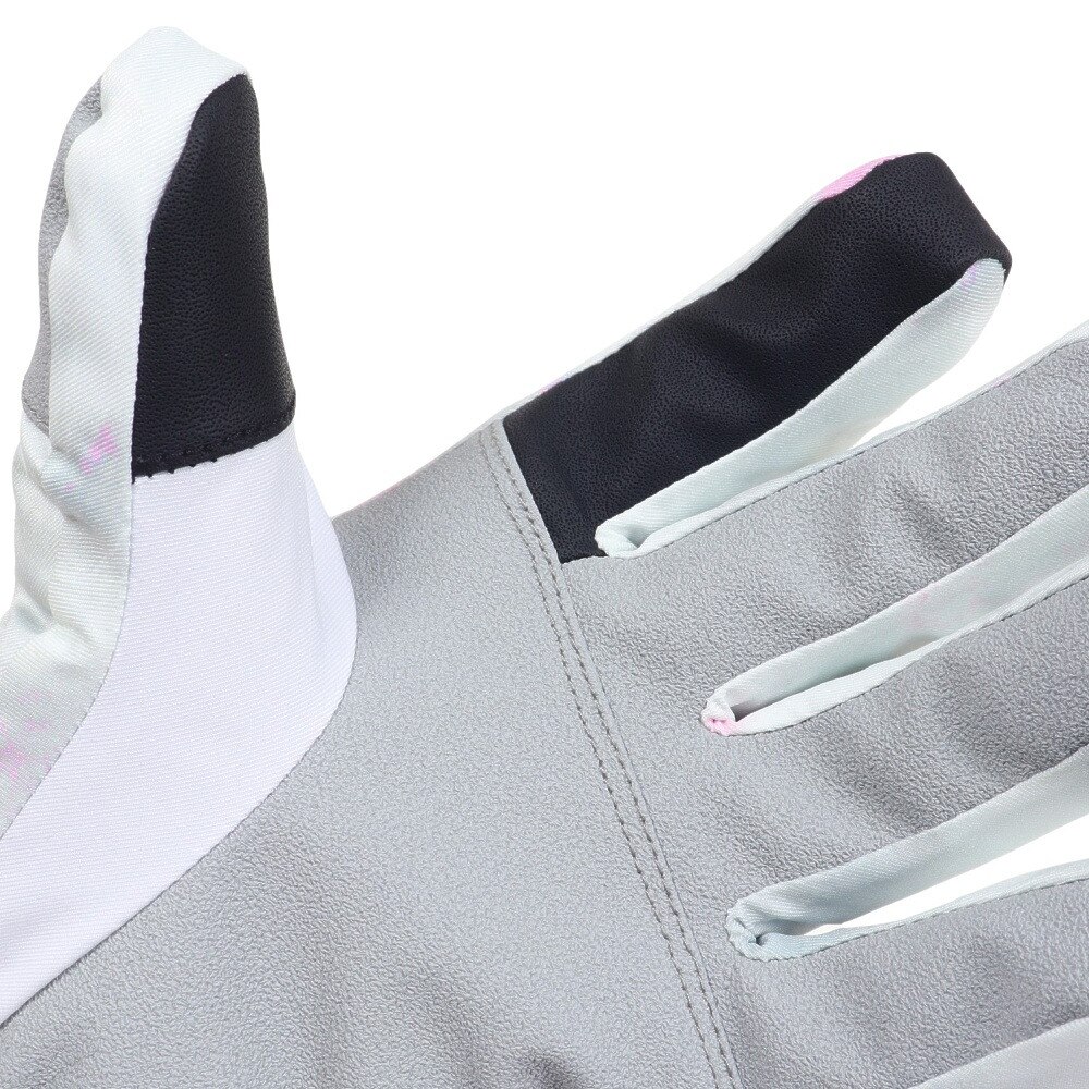 エアボーン（ARBN）（レディース）グローブ スキー スノーボード NATURE LIMITED AB43WG1558 WHT