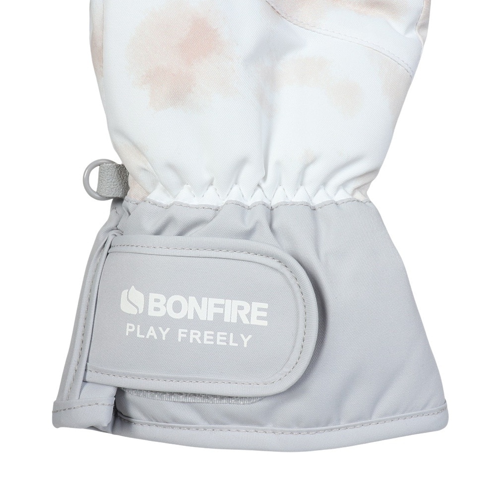 ボンファイア（Bonfire）（レディース）手袋 ウィンターグローブ LIMITED 五指 70BNF4FDE2343 BNWT