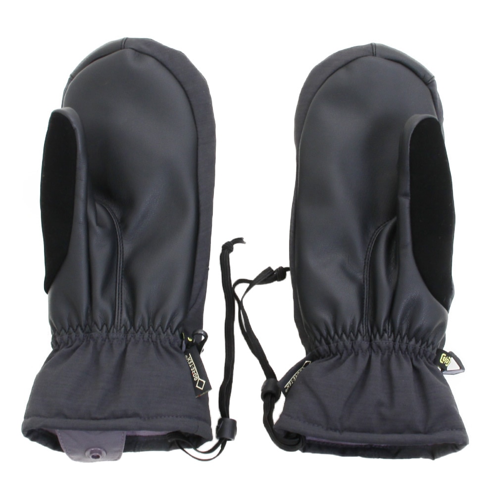バートン（BURTON）（レディース）スノーボード グローブ ミトン レディース リバーブ ゴアテックス ミトングローブ 10341104001 TRUE BLACK