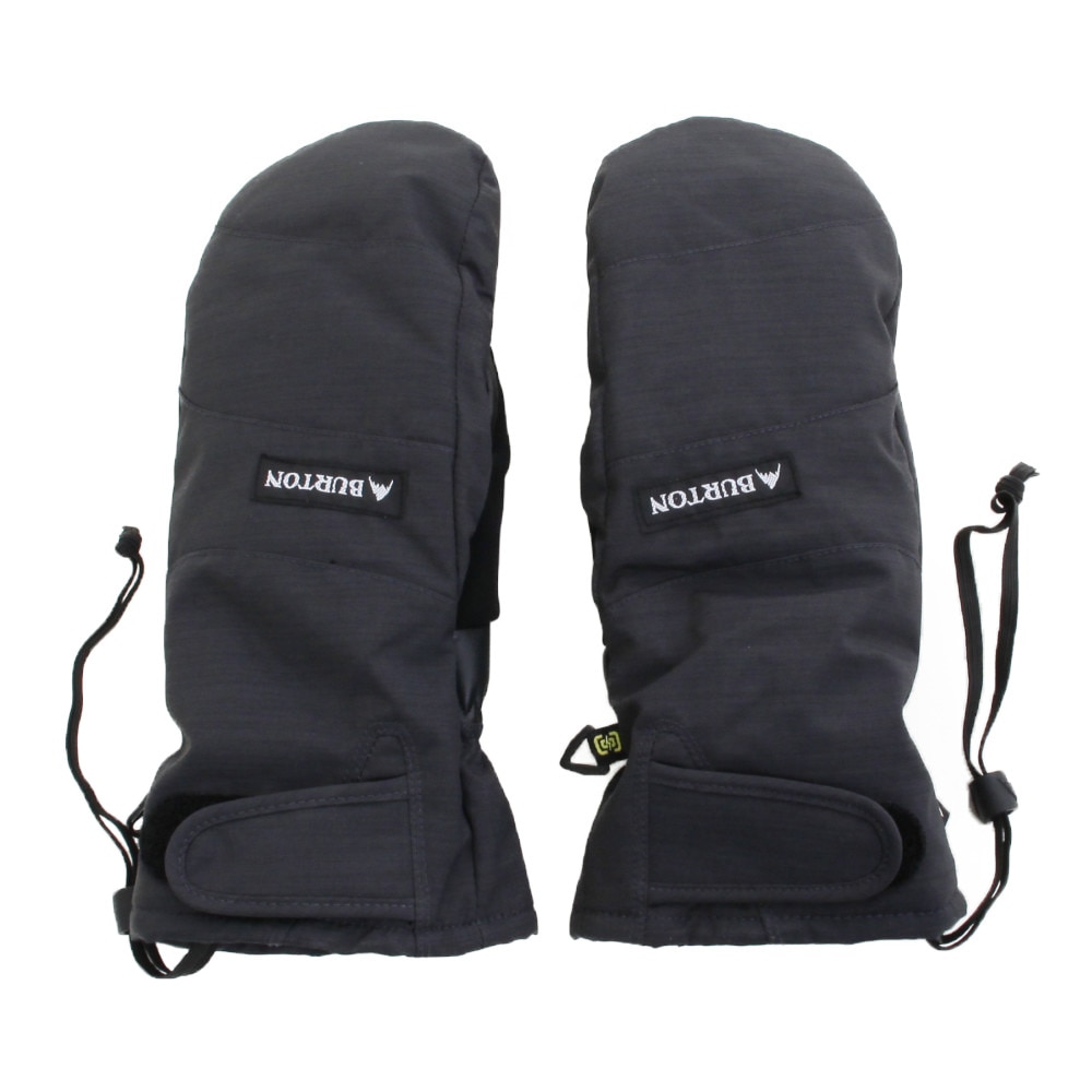 バートン（BURTON）（レディース）スノーボード グローブ ミトン レディース リバーブ ゴアテックス ミトングローブ 10341104001 TRUE BLACK