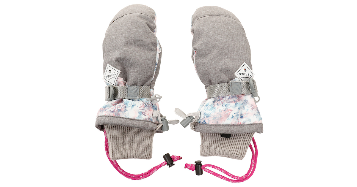 Botanical Mitt ミトングローブ 329sw10sw1160 Gry スウィベル ヴィクトリア