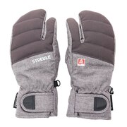シュトロイレ（STREULE）（レディース）スノーボード グローブ ミトン LALA ミトングローブ 329ST1SN9060 GRY 手袋