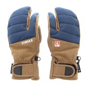 シュトロイレ（STREULE）（レディース）スノーボード スノボ グローブ 手袋 ミトン レディース スノーグローブ MIA MITTON 329ST2SN5256 NVY 手袋