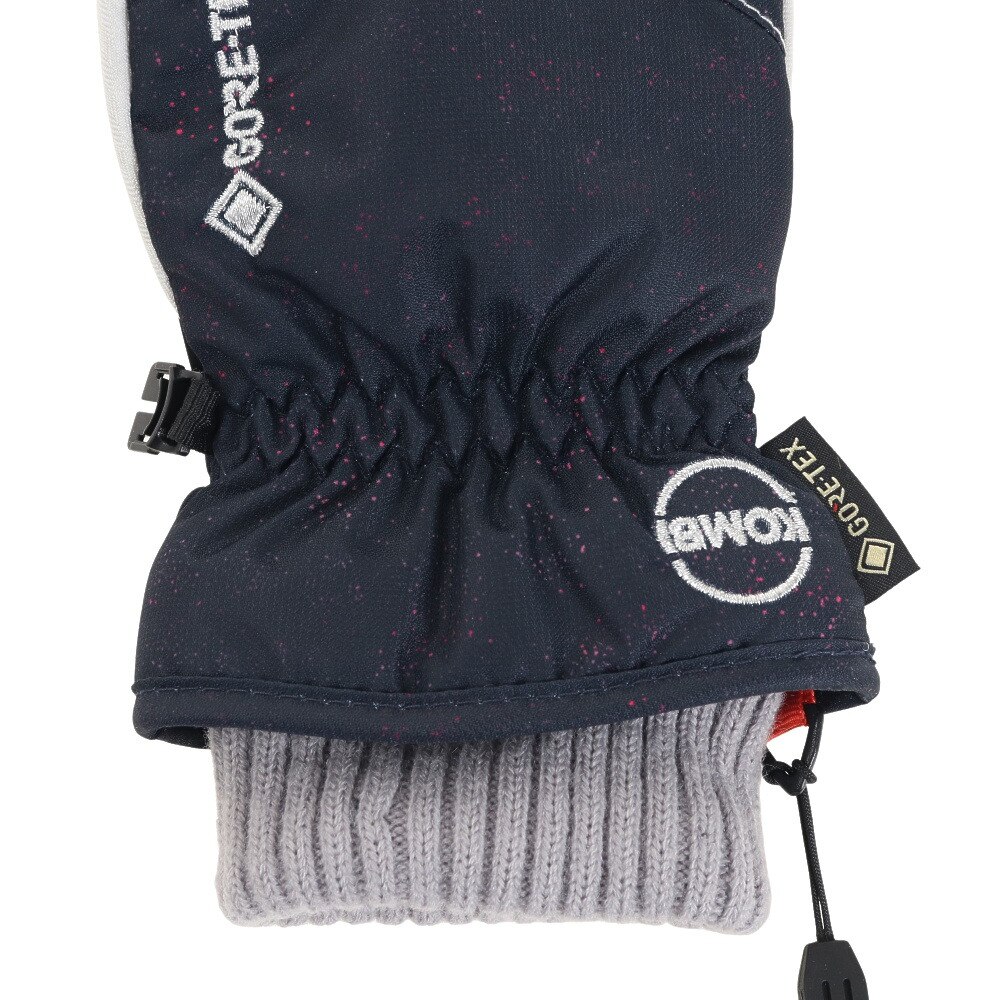 KOMBI（レディース）スノーボード スキー グローブ レディース ミトングローブ 21CSRM2-GTV-W01UPD 手袋 ゴアテックス GORE-TEX
