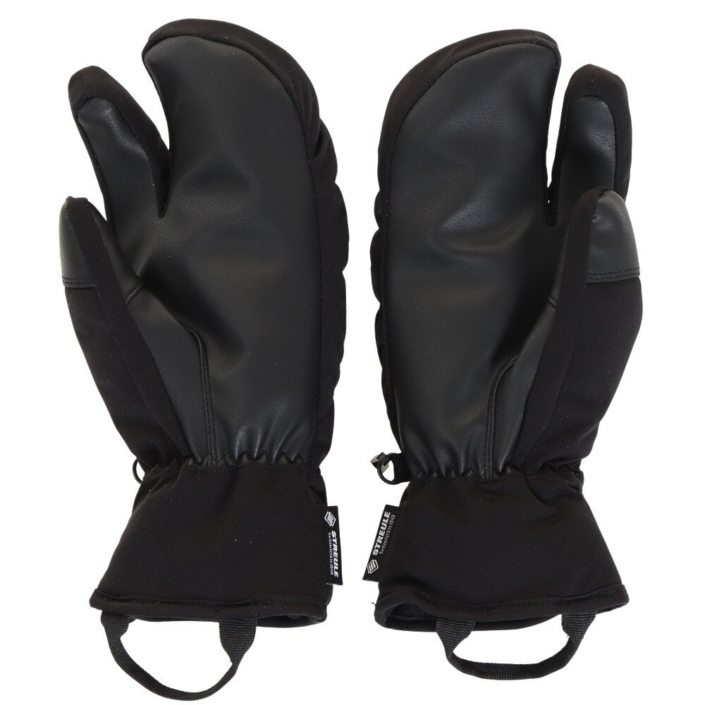 シュトロイレ（STREULE）（レディース）MIA プロパーミトン ST22FGR0006 BLK ブラック 手袋 スキー スノーボード 防寒対策