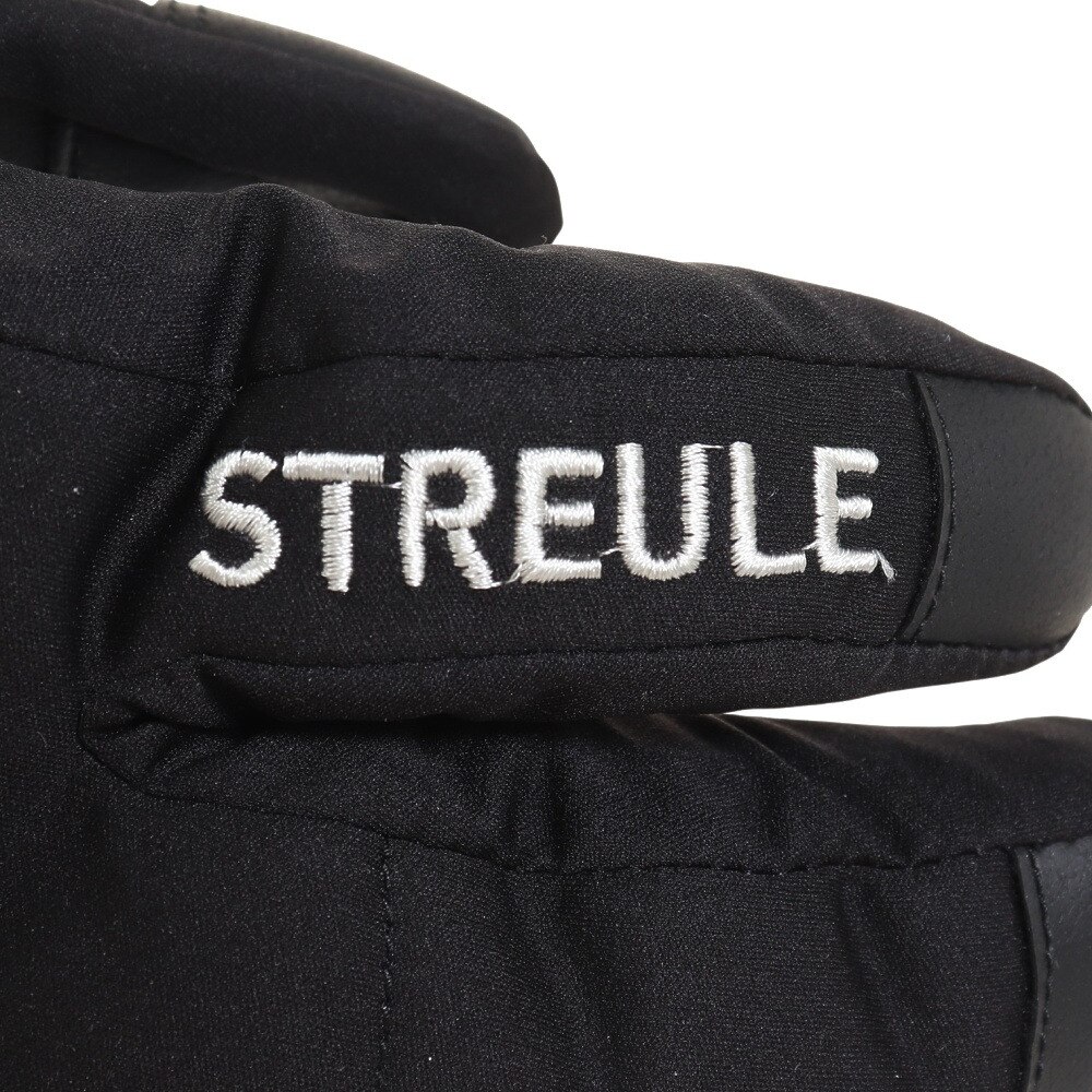シュトロイレ（STREULE）（レディース）MIA プロパーミトン ST22FGR0006 BLK ブラック 手袋 スキー スノーボード 防寒対策