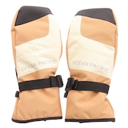 オーシャンパシフィック（Ocean Pacific）（レディース）グローブ ミトン スキー スノーボード スノボ レディース ベージュ 542911BEG