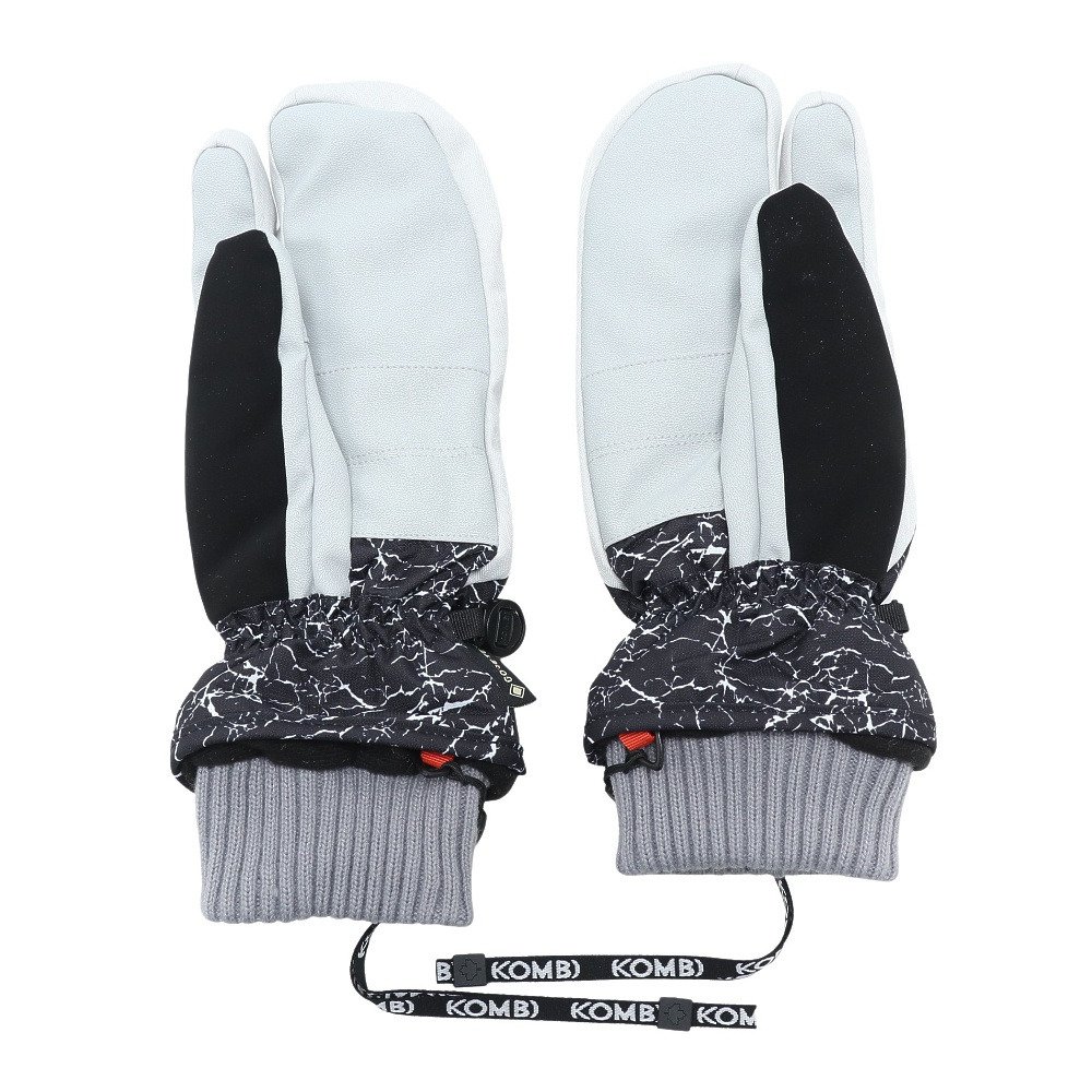 コンビ（KOMBI ）（レディース）スノーグローブ ミトングローブ 22CSRT3-GTV-W03 ゴアテックス GORE-TEX