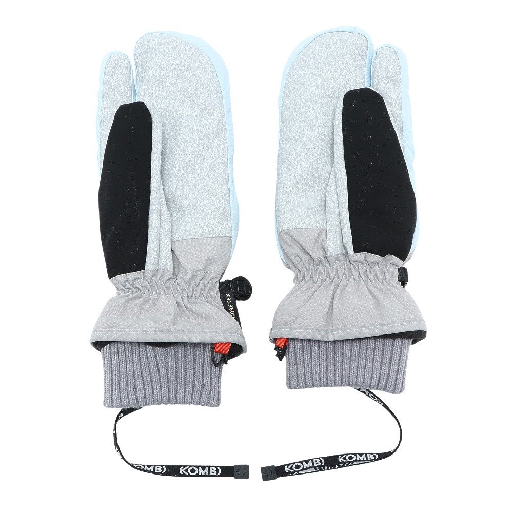 コンビ（KOMBI ）（レディース）スノーグローブ ミトングローブ 22CSRT3-GTV-W04 ゴアテックス GORE-TEX