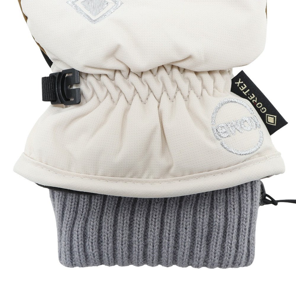コンビ（KOMBI ）（レディース）スノーグローブ ミトングローブ 22CSRT3-GTV-W05 ゴアテックス GORE-TEX