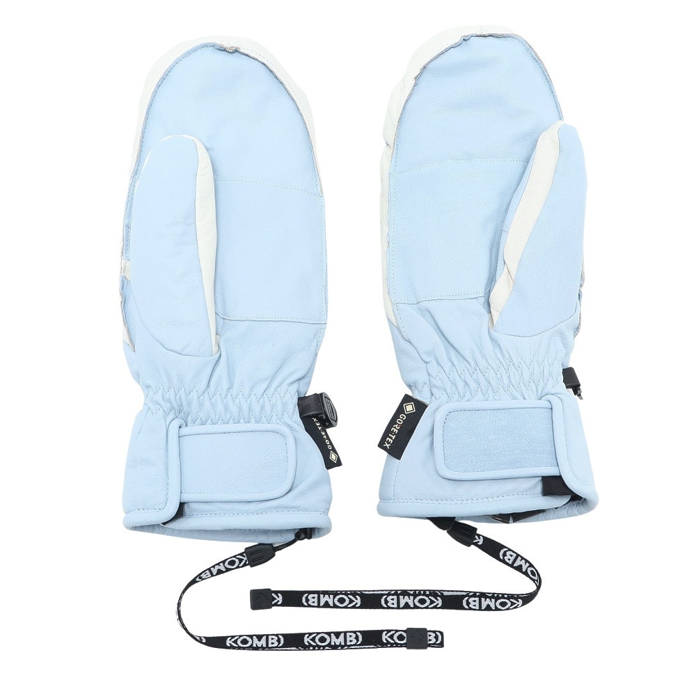コンビ（KOMBI）（レディース）スノーグローブ ミトングローブ 22LVM2-GTV-W01 ゴアテックス GORE-TEX