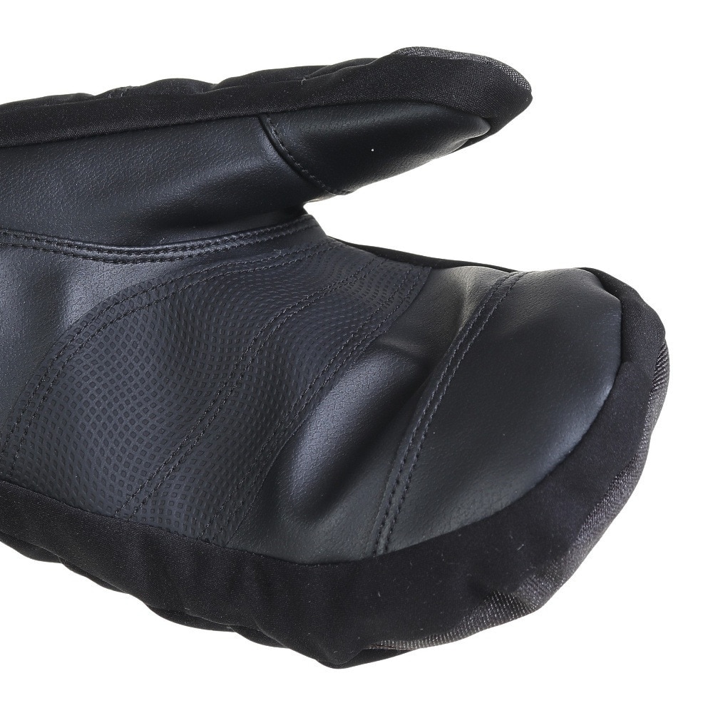 デサント（DESCENTE）（レディース）スキーグローブ 女性用 ダウングローブ DWCWJD62 BLK