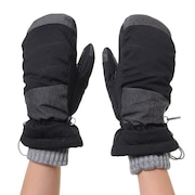 (レディース)スキーグローブ 女性用 ダウングローブ DWCWJD62 BLK