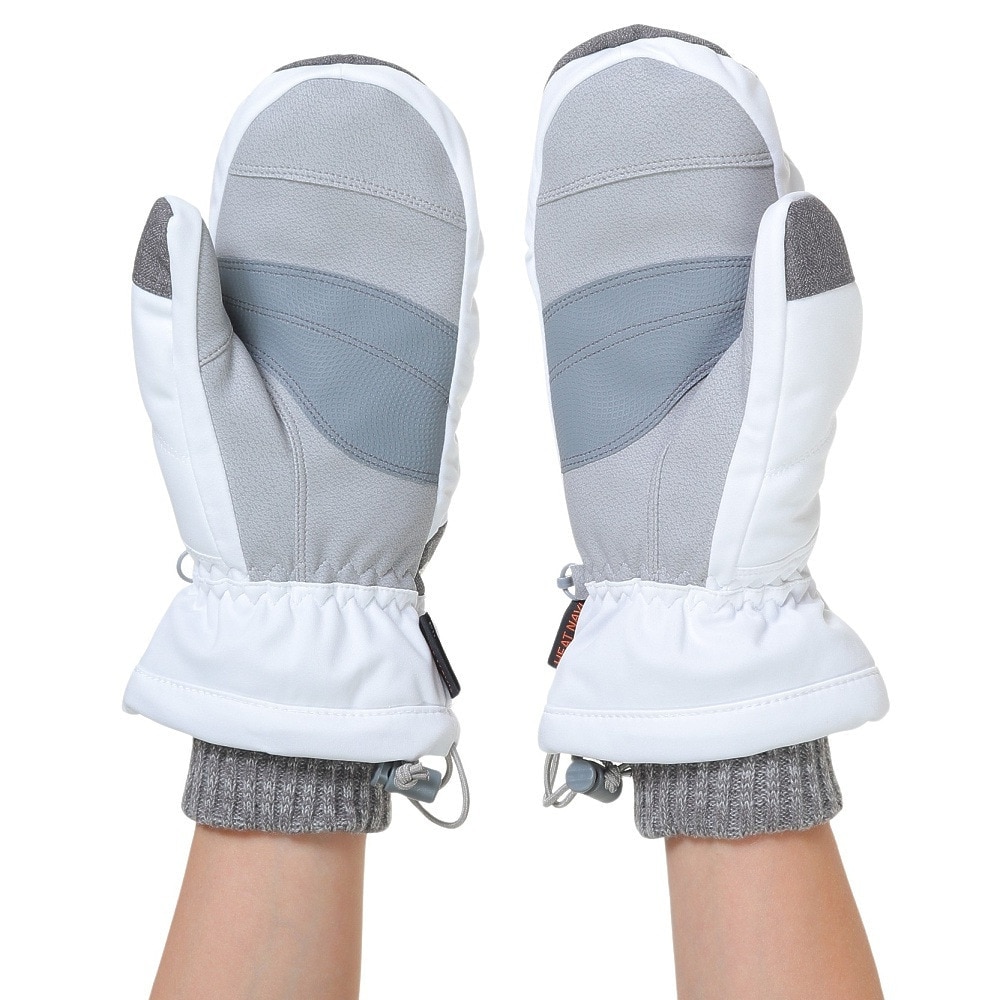 デサント（DESCENTE）（レディース）スキーグローブ 女性用 ダウングローブ DWCWJD62 LWT