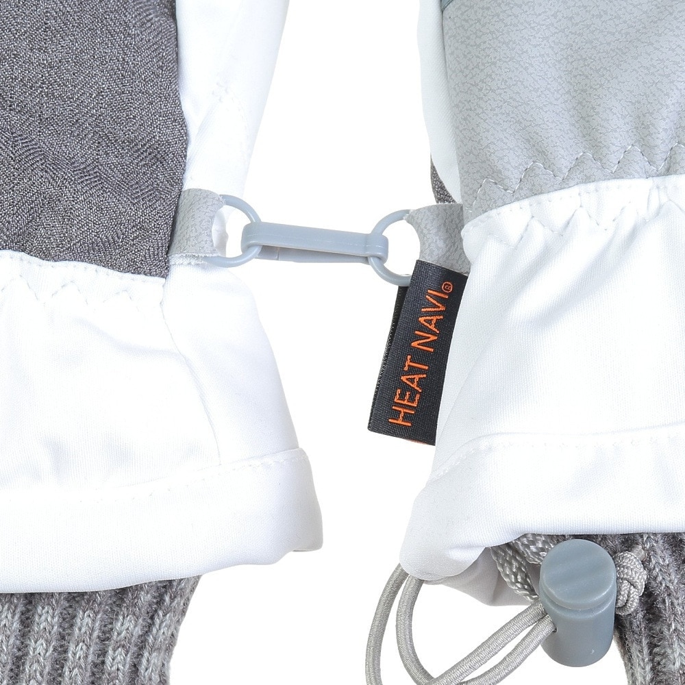 デサント（DESCENTE）（レディース）スキーグローブ 女性用 ダウングローブ DWCWJD62 LWT