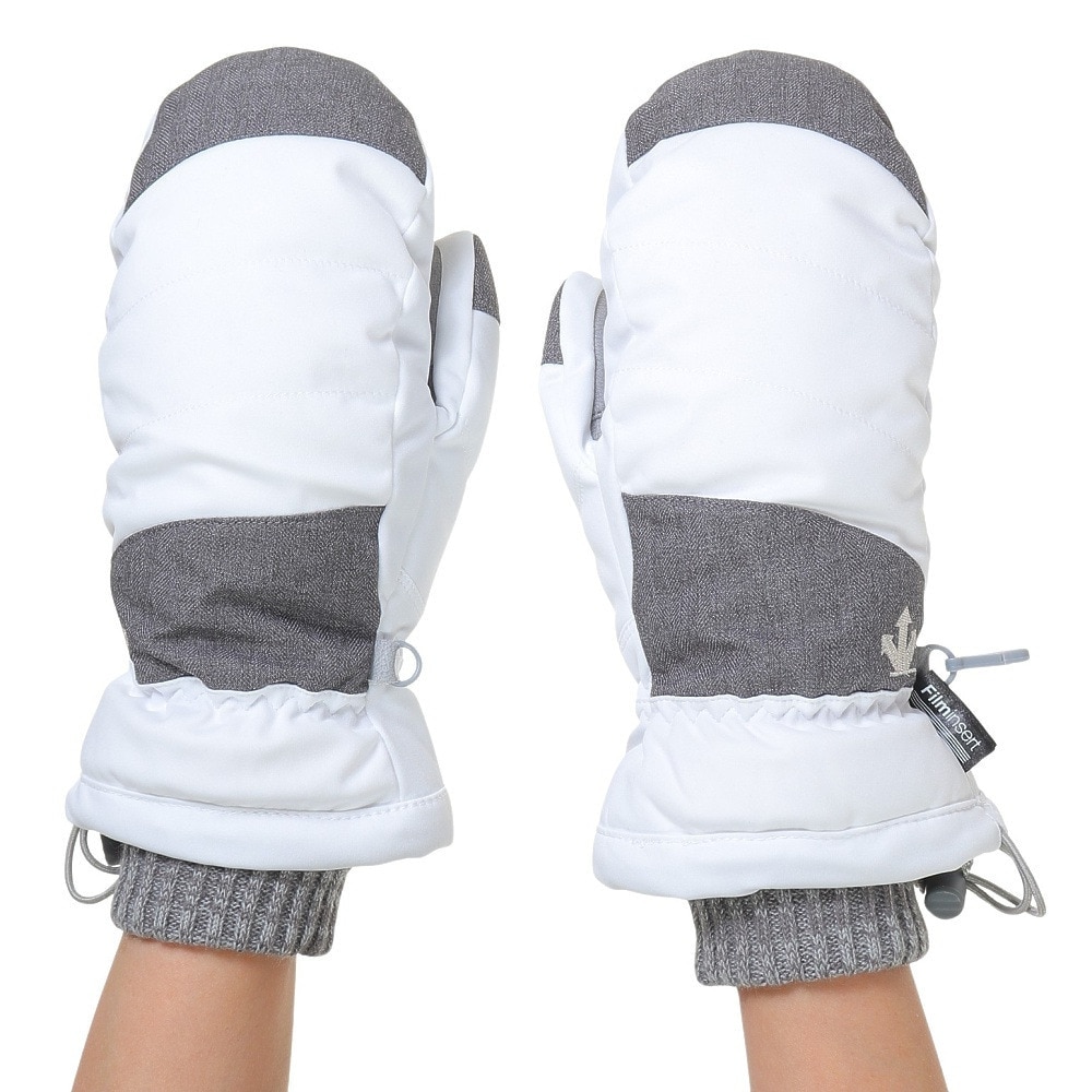 デサント（DESCENTE）（レディース）スキーグローブ 女性用 ダウングローブ DWCWJD62 LWT