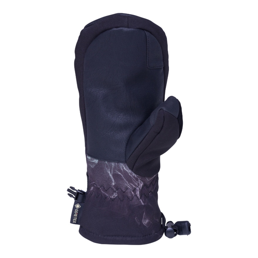 686（686）（レディース）GORE-TEX LINEAR MITT ミトングローブ 3M2WGLV304 BLACK CLOUDBREAK