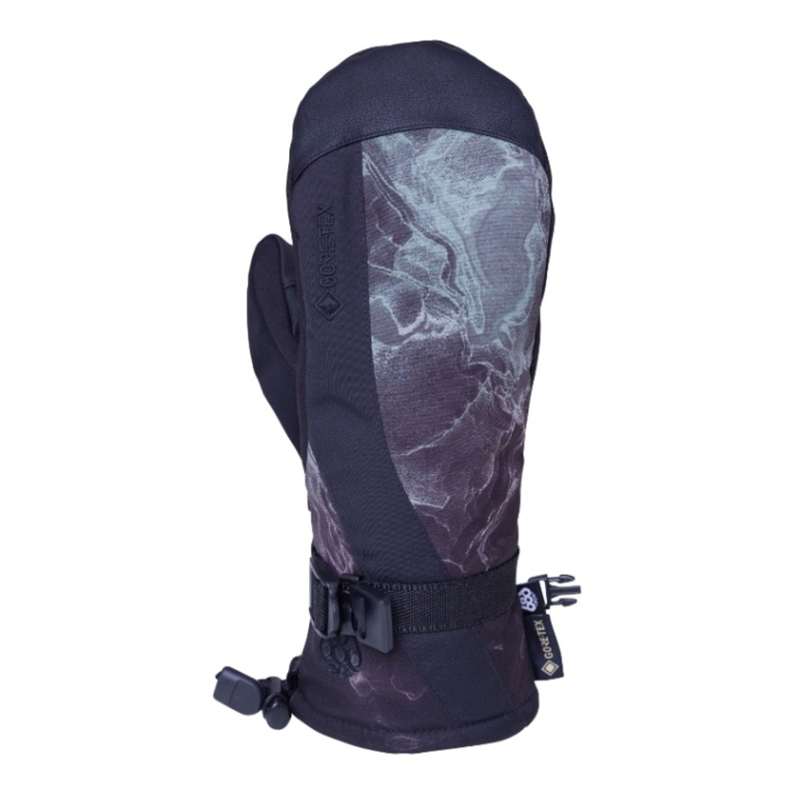 686（686）（レディース）GORE-TEX LINEAR MITT ミトングローブ 3M2WGLV304 BLACK CLOUDBREAK
