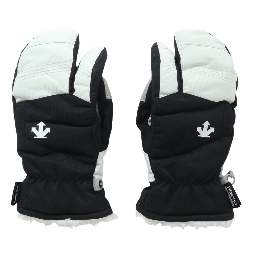 デサント（DESCENTE）（レディース）グローブ DW4FGV61L BKWH