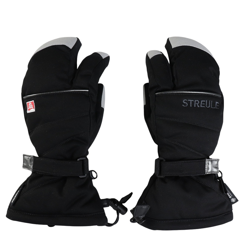 シュトロイレ（STREULE）（レディース）MIA ミトン グローブ ST24FGR0026 BLK