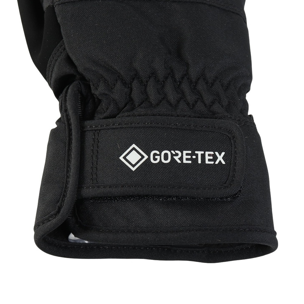 ダカイン（DAKINE）（レディース）ウインター ミトングローブ SILVIA GORE-TEX MITT BF237774 BLK