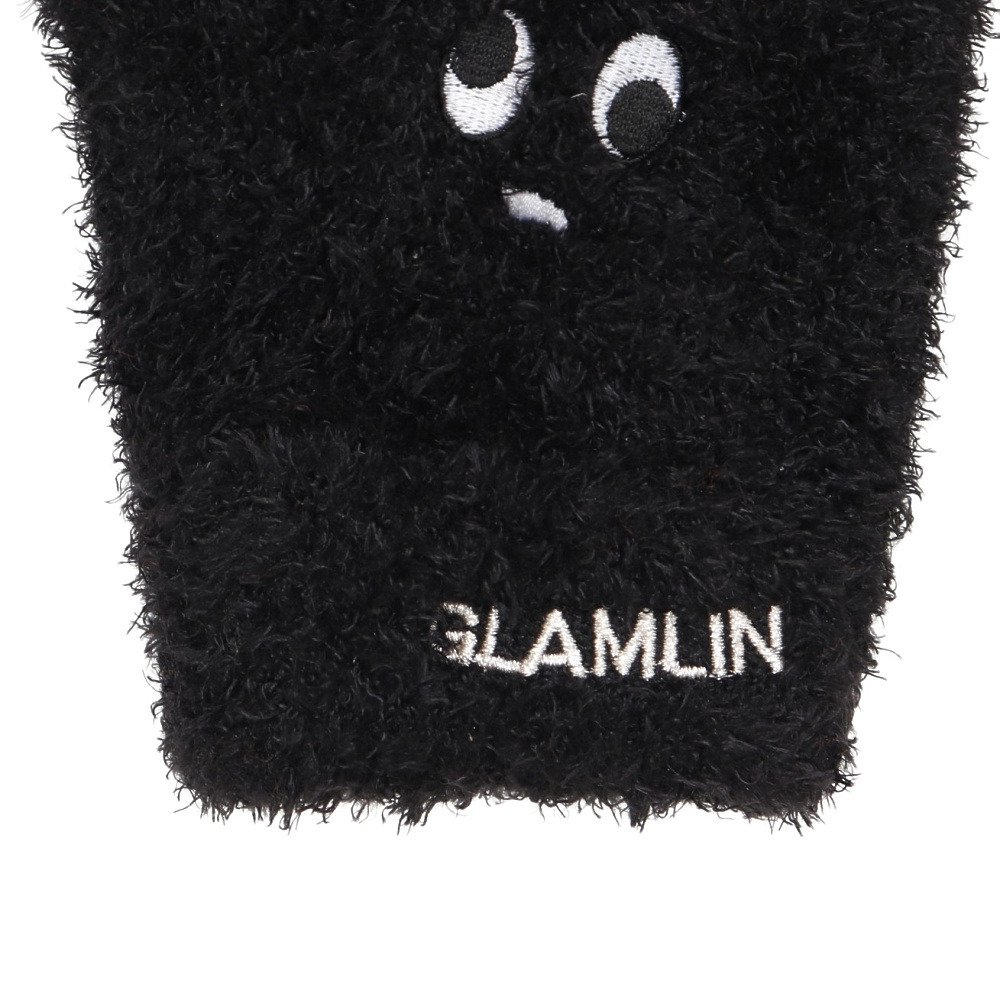 GLAMLIN（GLAMLIN）（レディース）5本指 ニット グローブ GFGT BLACK