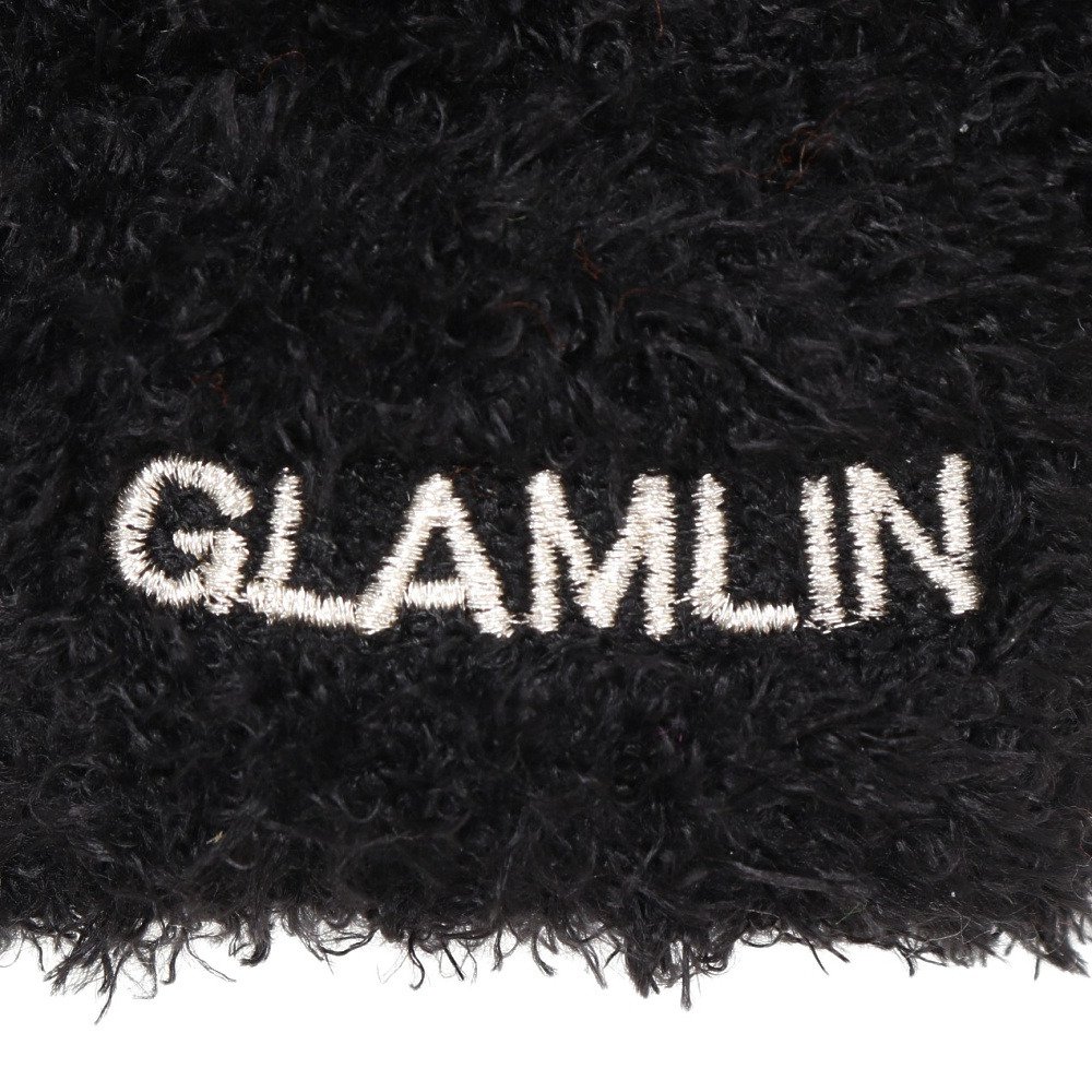 GLAMLIN（GLAMLIN）（レディース）5本指 ニット グローブ GFGT BLACK