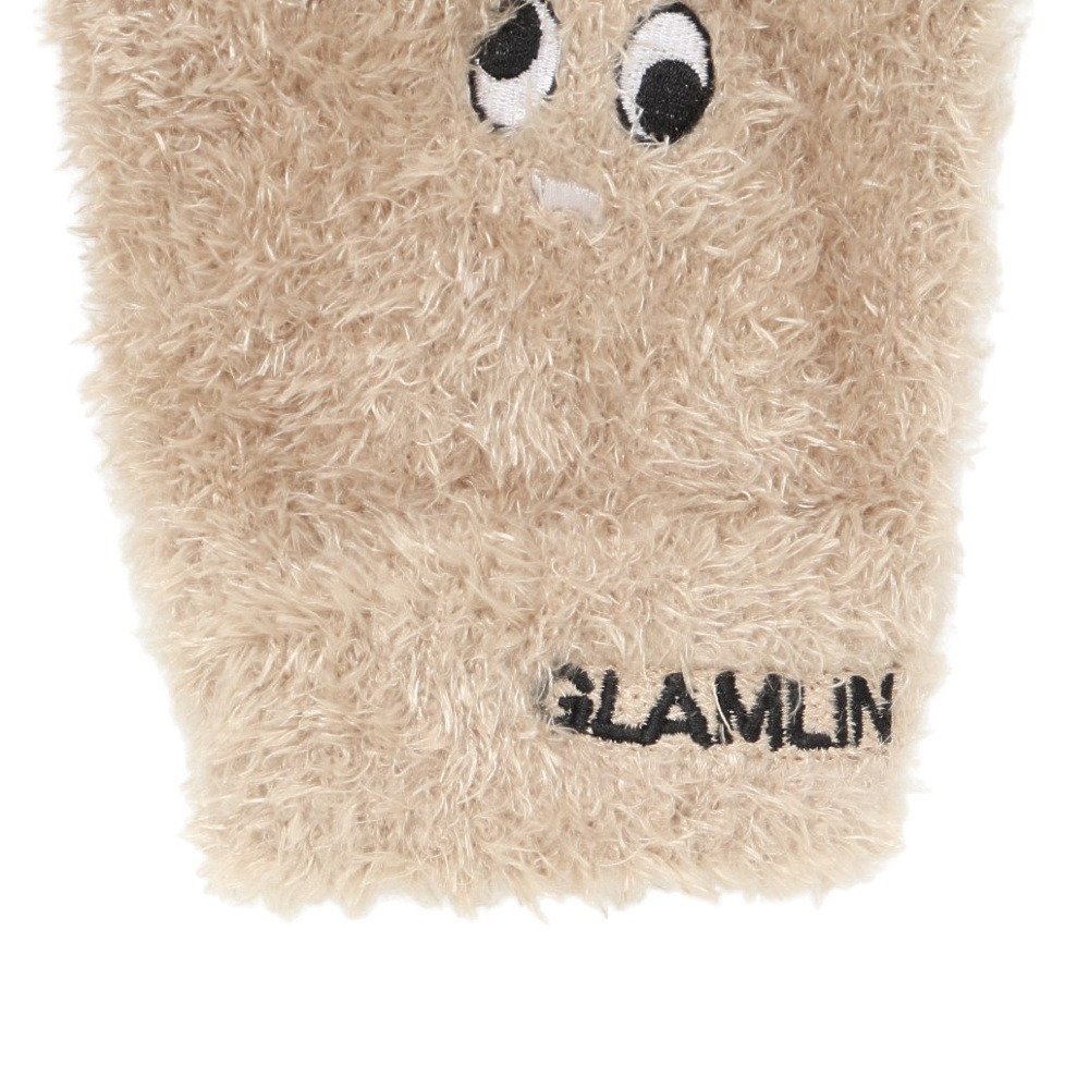 GLAMLIN（GLAMLIN）（レディース）5本指 ニット グローブ GFGT CAMEL