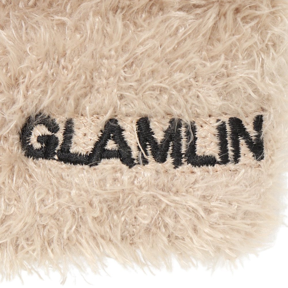 GLAMLIN（GLAMLIN）（レディース）5本指 ニット グローブ GFGT CAMEL